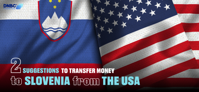 2 suggestions to transfer money to Slovenia from the USA