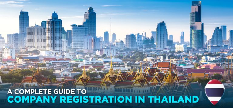 A complete guide to company registration in Thailand