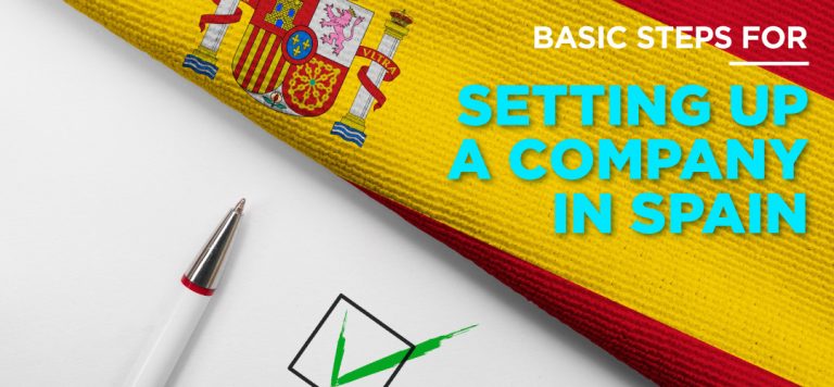 Basic steps for setting up a company in Spain