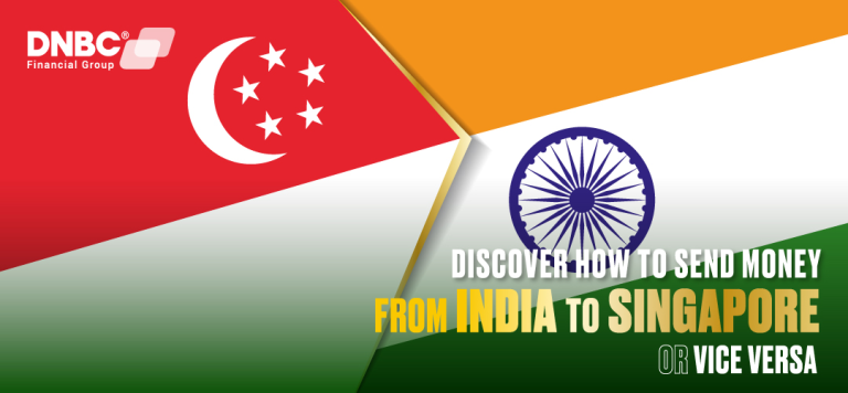 Discover how to send money from India to Singapore or vice versa