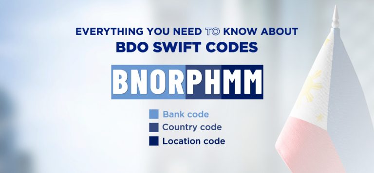 Everything you need to know about BDO Swift Codes