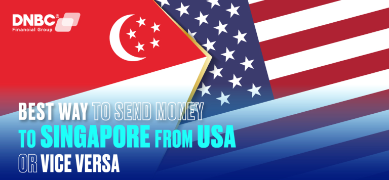 Explore the best way to send money to Singapore from USA or vice versa