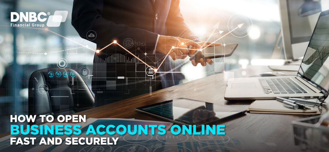 How to open business accounts online fast and securely