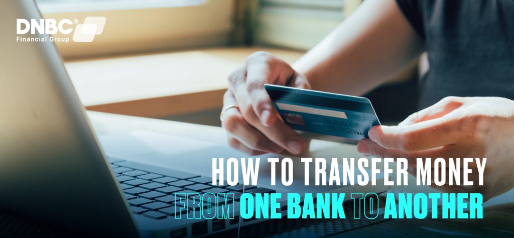 transfer money from one bank to another bmo