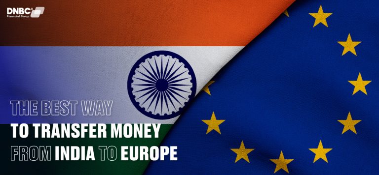 How to transfer money to Europe from India