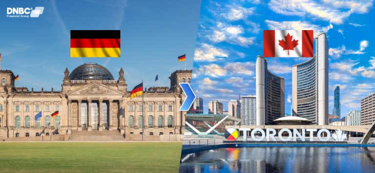 Reveal the best way transfer money from Germany to Canada and vice versa