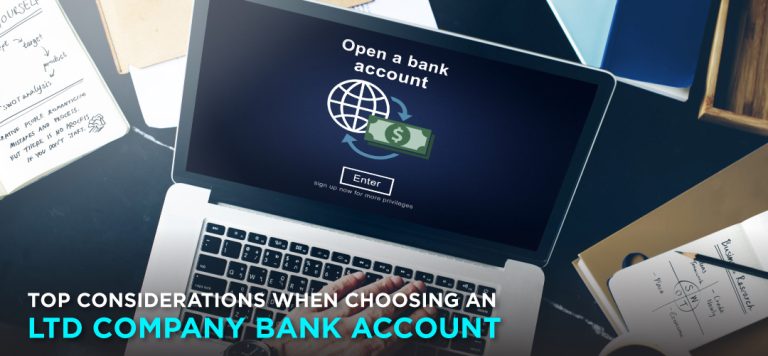 Top considerations when choosing an ltd company bank account