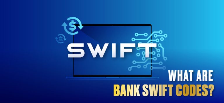 What are bank Swift codes?