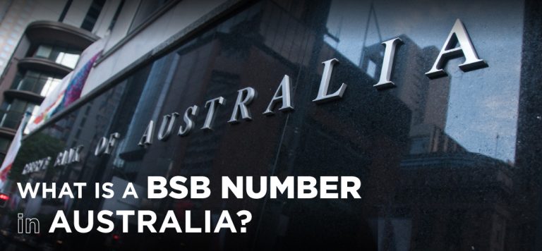 What is a BSB number in Australia?