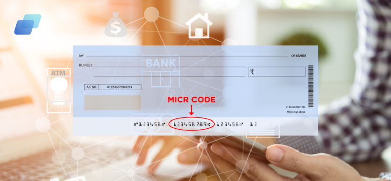 What is MICR code in bank account?