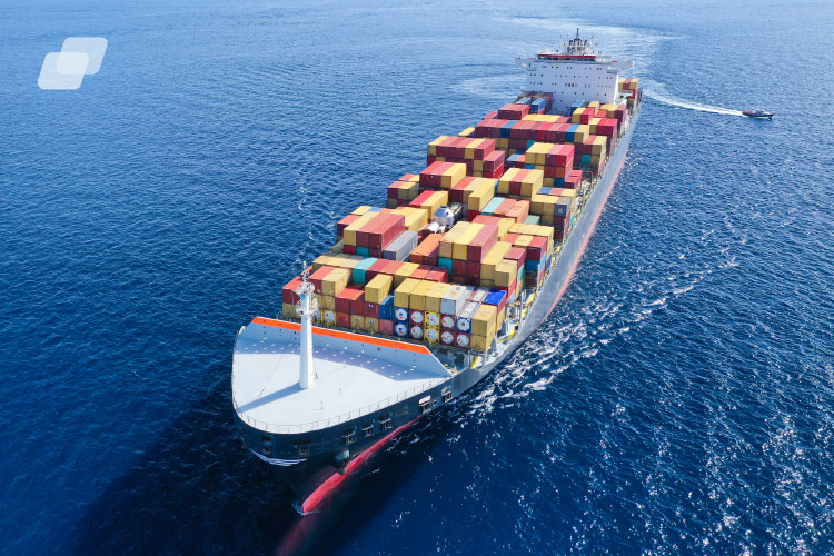 Shipping goods by sea is popular for moving large amounts of products.