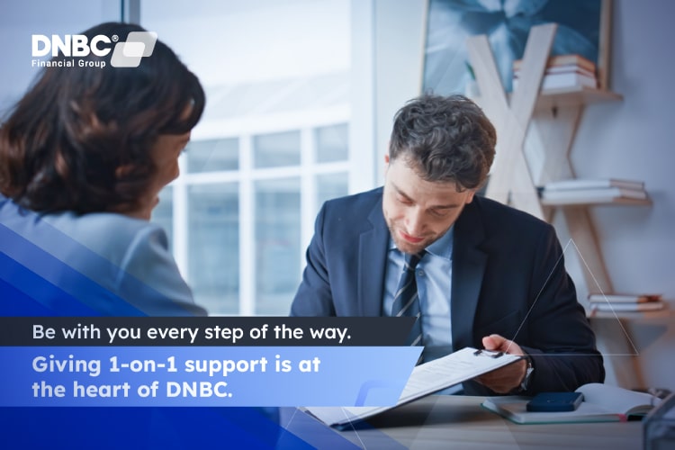 Giving 1-on-1 support is at the heart of DNBC.