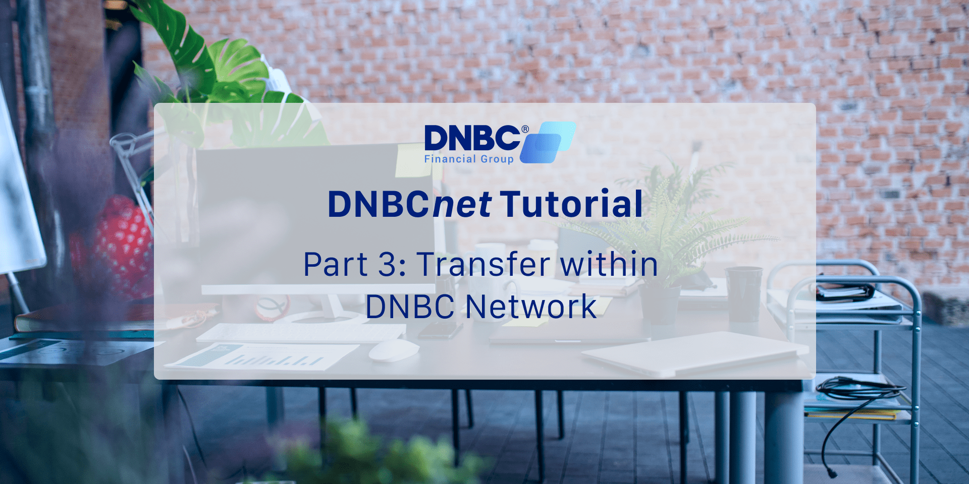 Stop Struggling with Transfers! Conquer DNBCnet and Send Money Within the Network Effortlessly