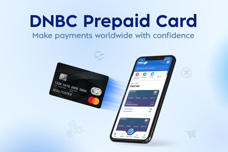 DNBC Prepaid Card makes travel smarter