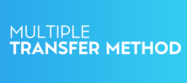 Multiple transfer methods supported