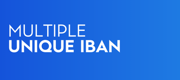 Create global accounts with IBAN