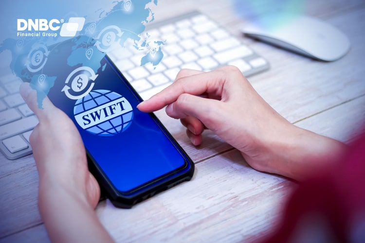 DNBC utilizes the extensive SWIFT network, connecting over
	 11,000 banks and financial institutions.