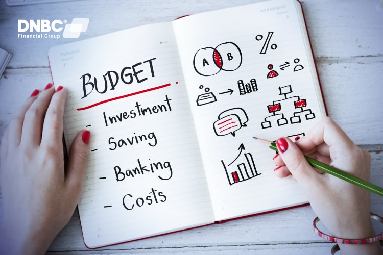 A well-structured budget can help you track your income and expenses.